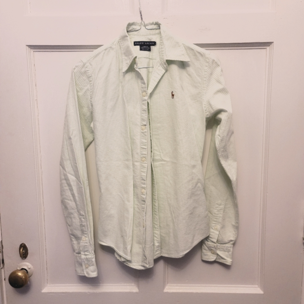 Ralph Lauren Polo slim fit button down size 4